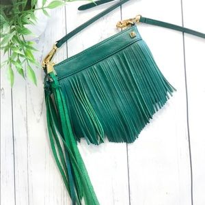 ⭐️REBECCA MINKOFF FRINGE CROSSBODY⭐️